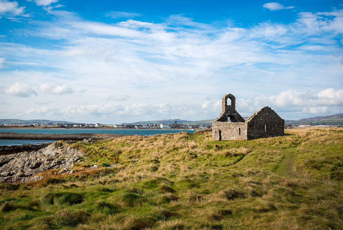 Church Ruin Isle of Man